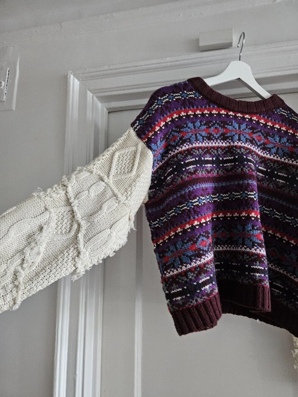 Zara Cropped Sweater